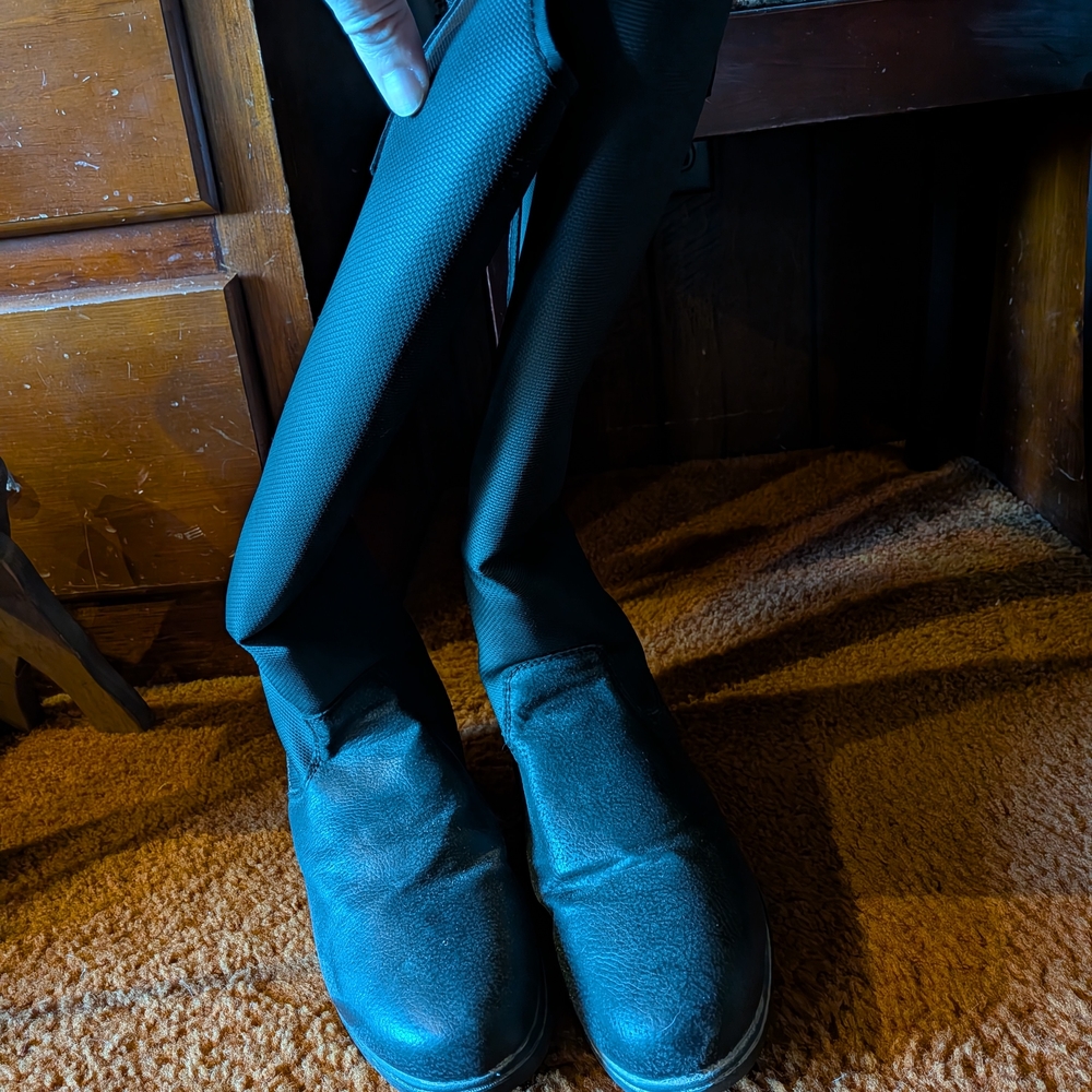 Black Riding Boots